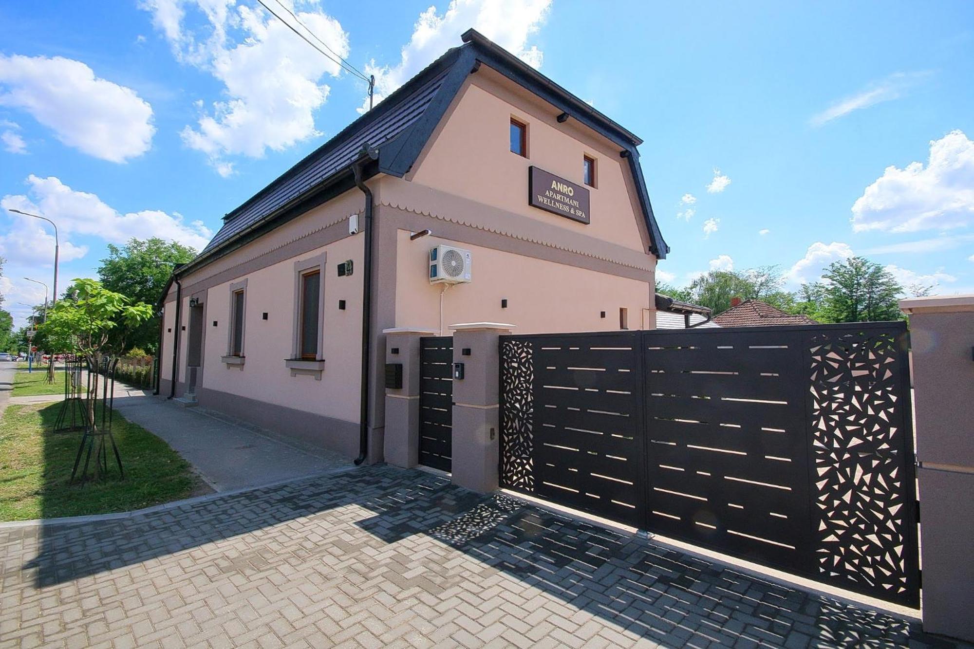 Anro Apartman Palics Kültér fotó