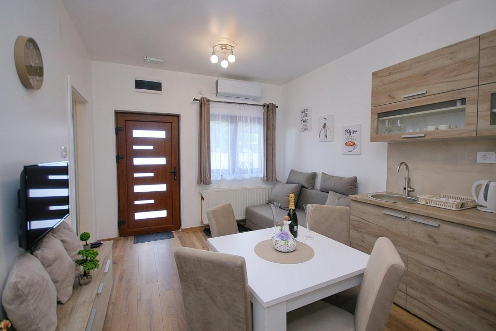 Anro Apartman Palics Kültér fotó