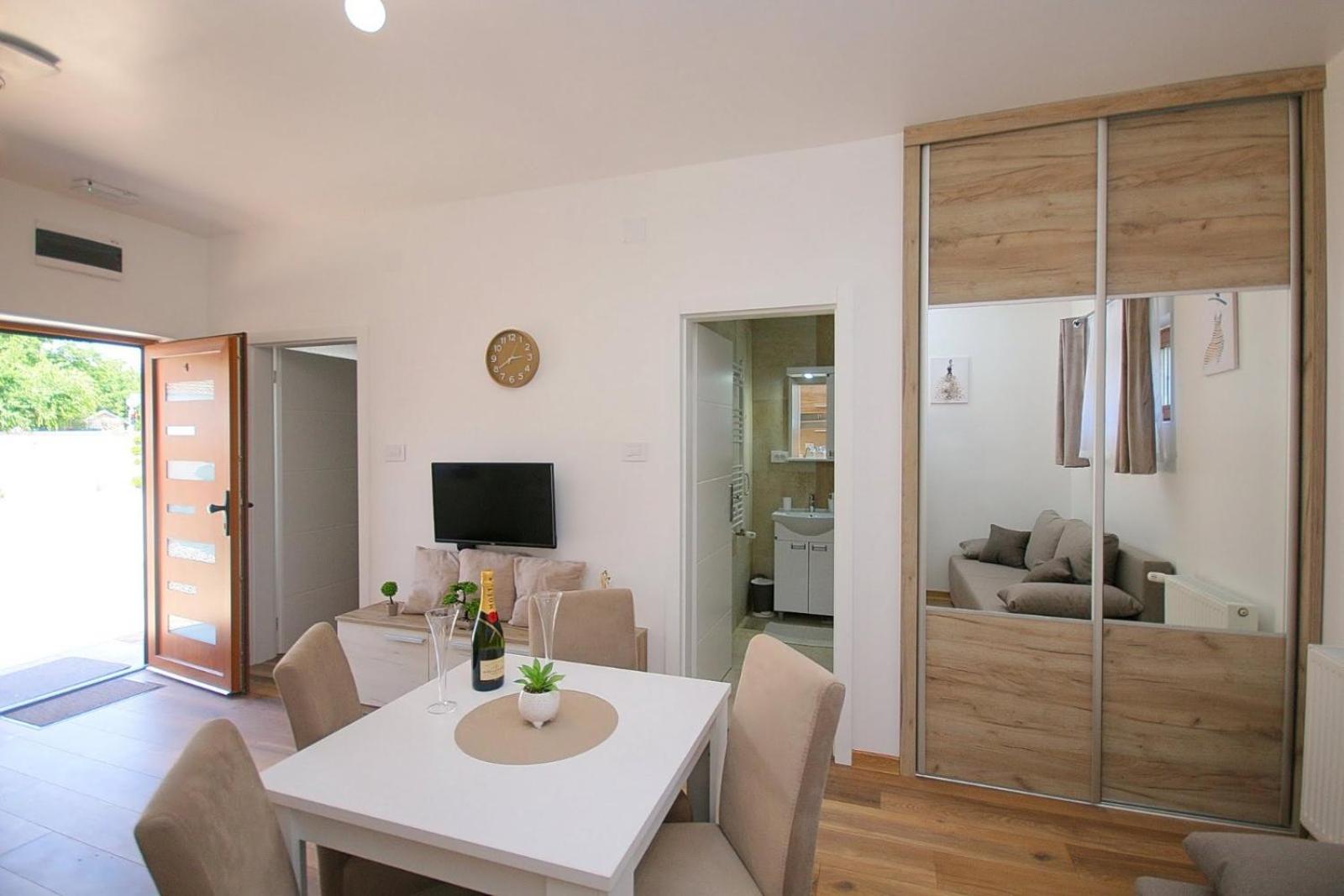 Anro Apartman Palics Kültér fotó