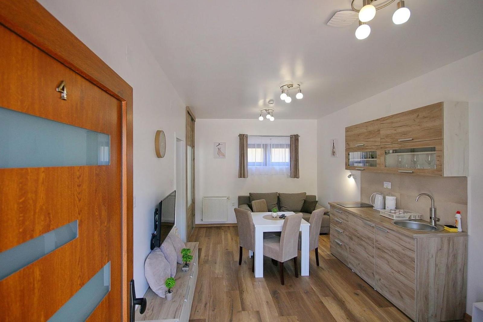 Anro Apartman Palics Kültér fotó