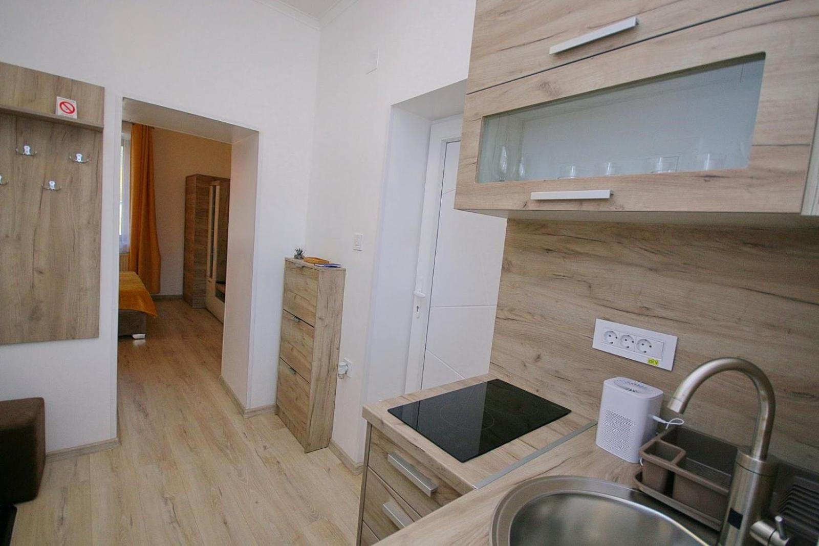 Anro Apartman Palics Kültér fotó