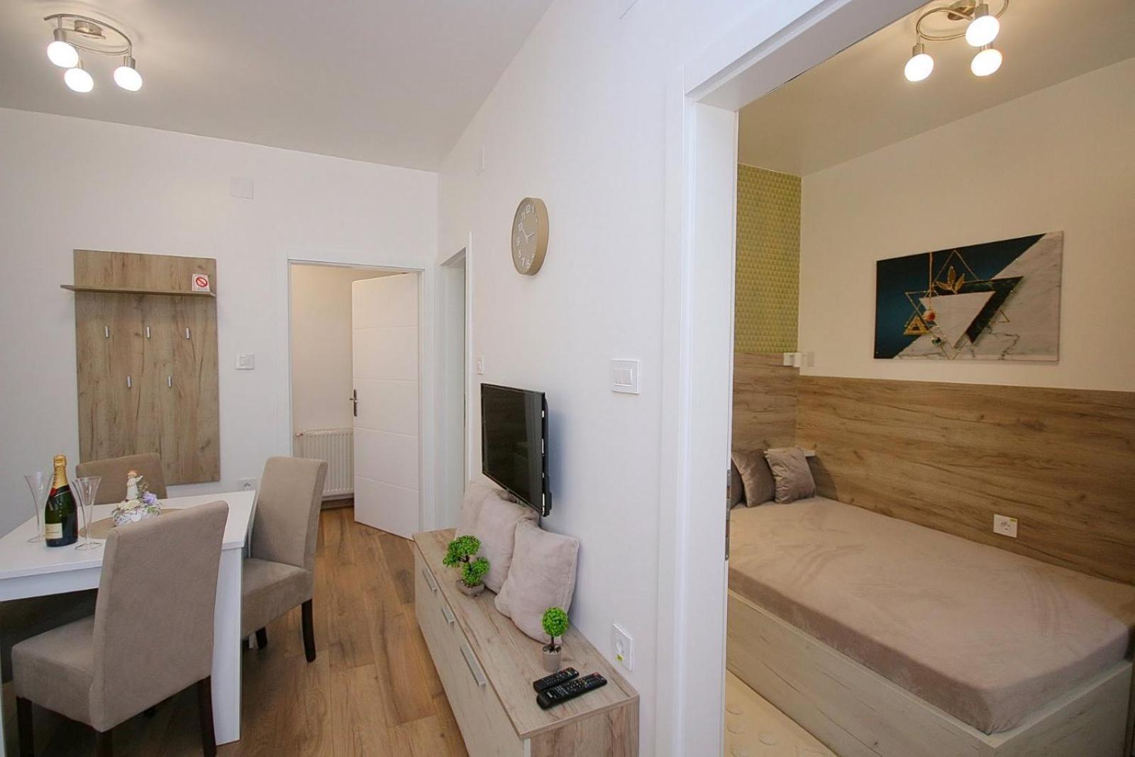 Anro Apartman Palics Kültér fotó